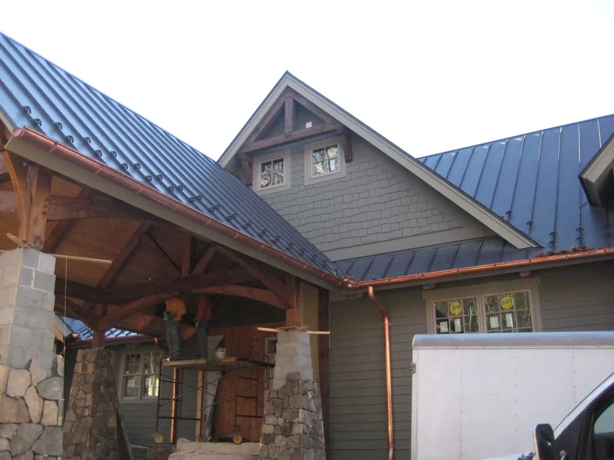 Craftsman Roofing team delivering quality roofing work in Dartmouth